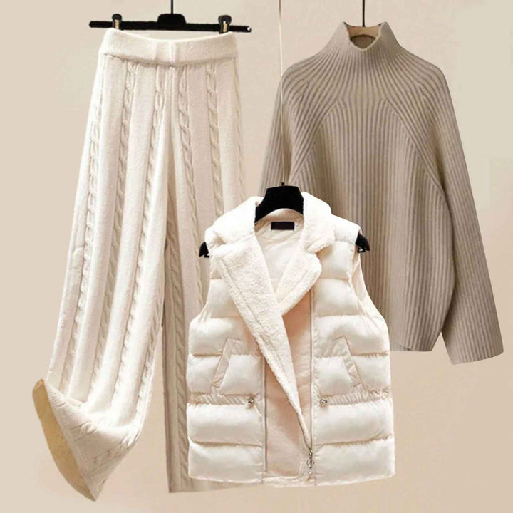 Avery Winter Knitted Set