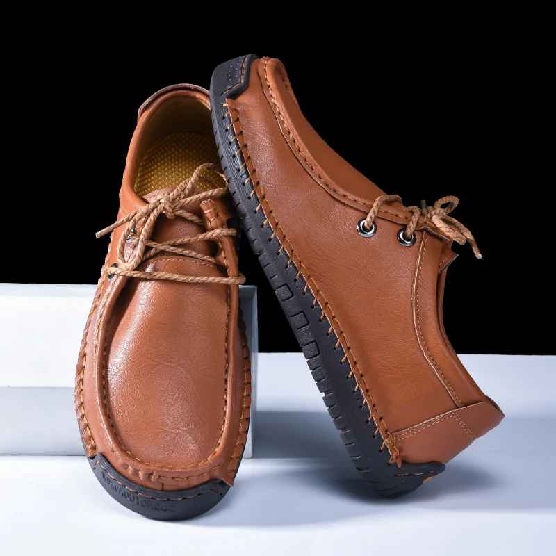Harrison Leather Loafers