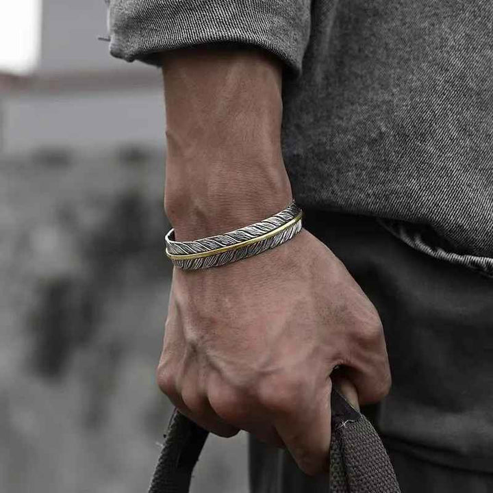 Vanguard Cuff Bracelet