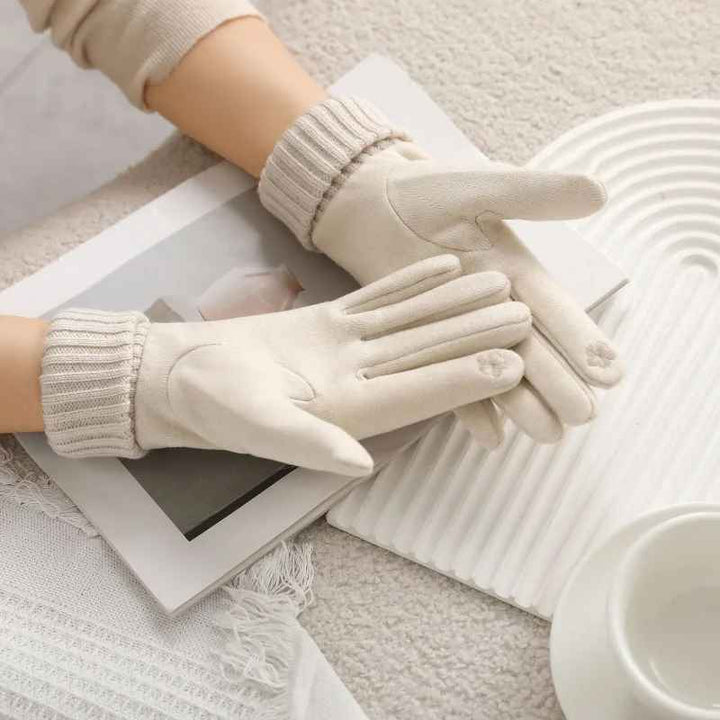 Aurora Cashmere Touchscreen Gloves