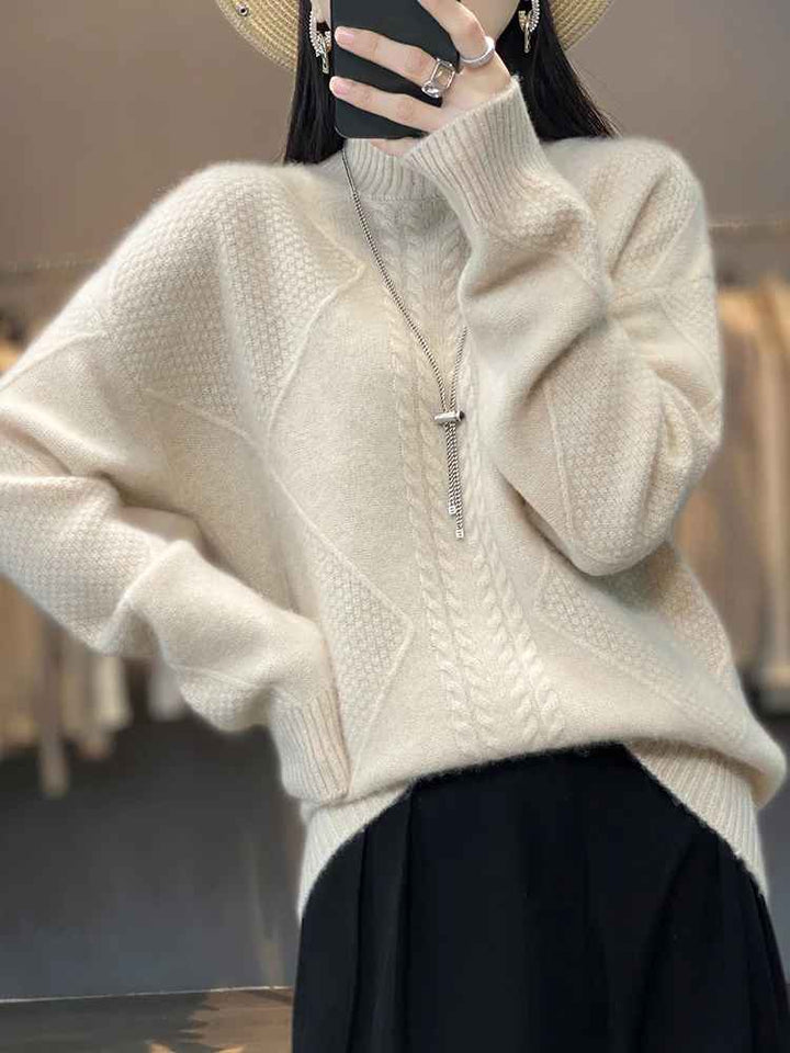 Alessia Cashmere Sweater