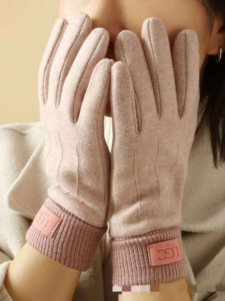Aurora Cashmere Touchscreen Gloves