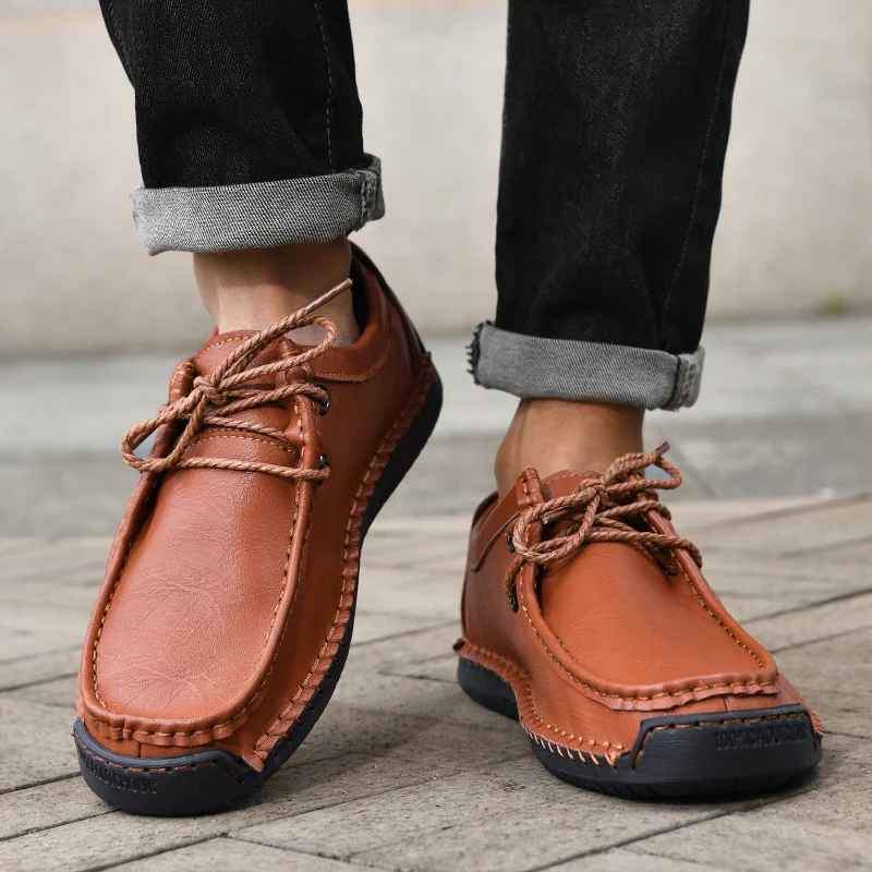 Harrison Leather Loafers
