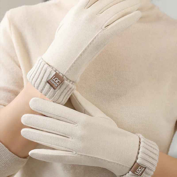 Aurora Cashmere Touchscreen Gloves