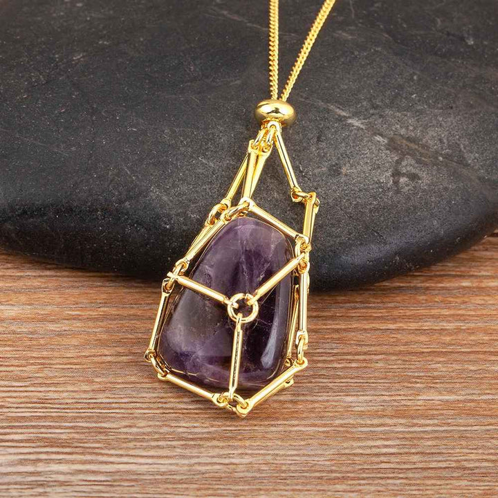Celestia Crystal Necklace