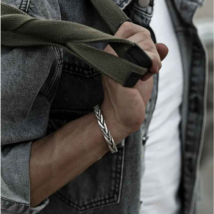 Vanguard Cuff Bracelet