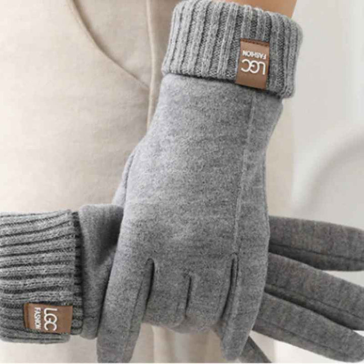 Aurora Cashmere Touchscreen Gloves