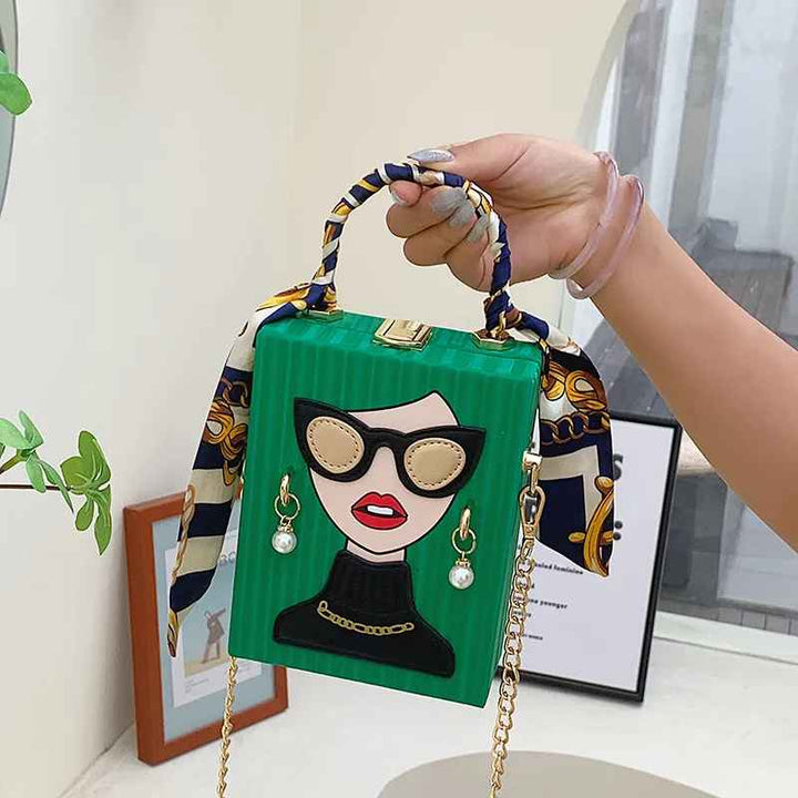 Amara Statement Bag