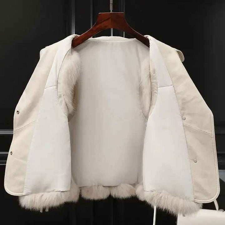 Veloura Faux Fur Vest