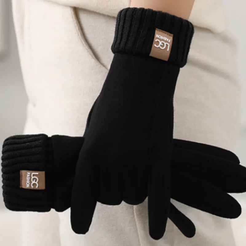 Aurora Cashmere Touchscreen Gloves