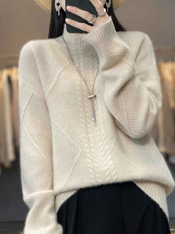 Alessia Cashmere Sweater