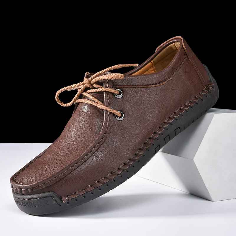 Harrison Leather Loafers