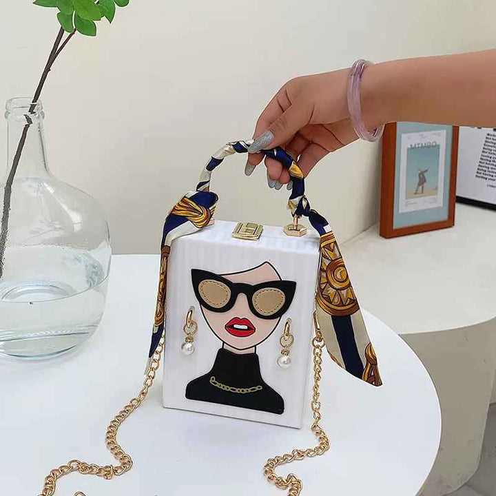 Amara Statement Bag