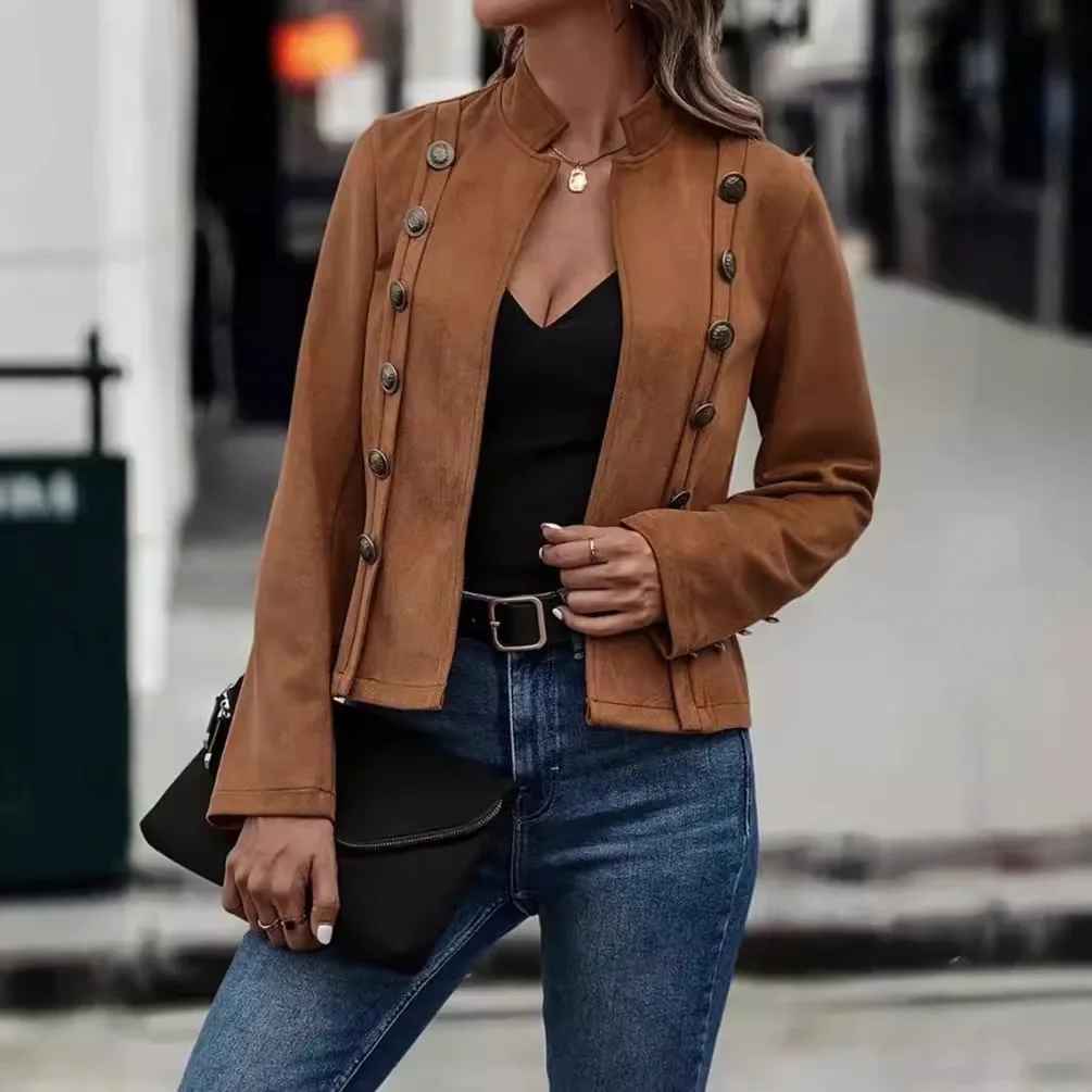 Camille Leather Jacket