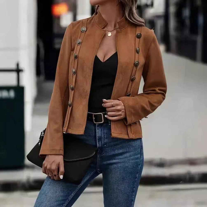 Camille Leather Jacket
