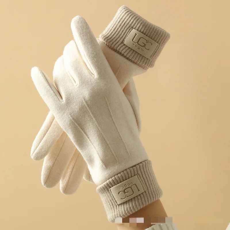 Aurora Cashmere Touchscreen Gloves
