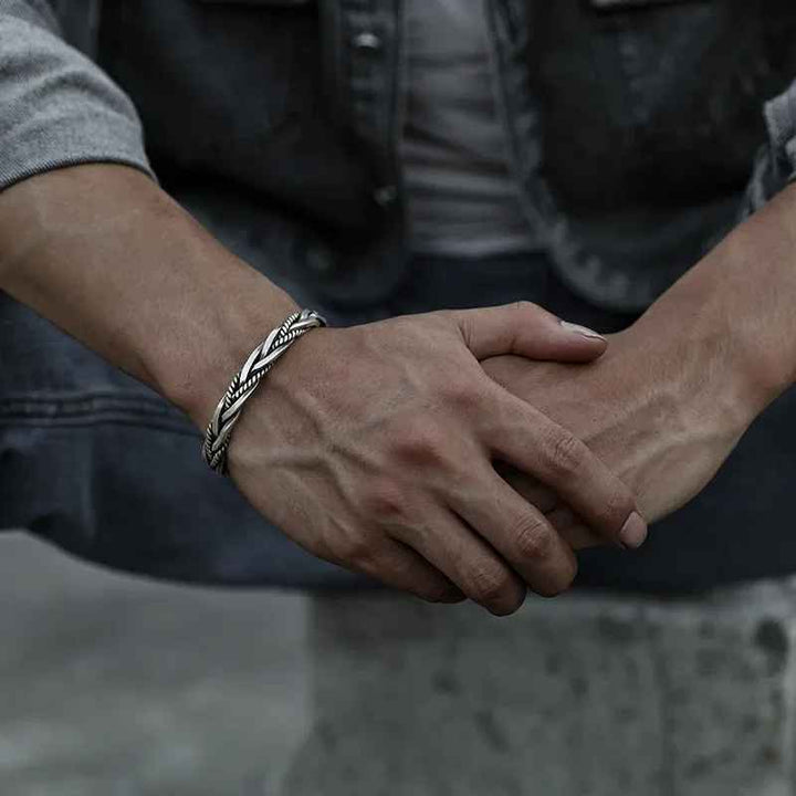 Vanguard Cuff Bracelet