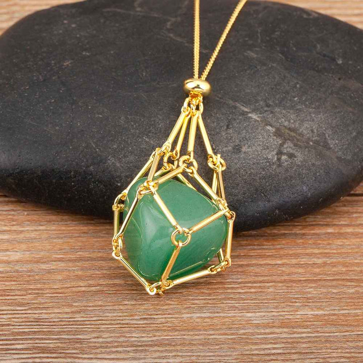Celestia Crystal Necklace