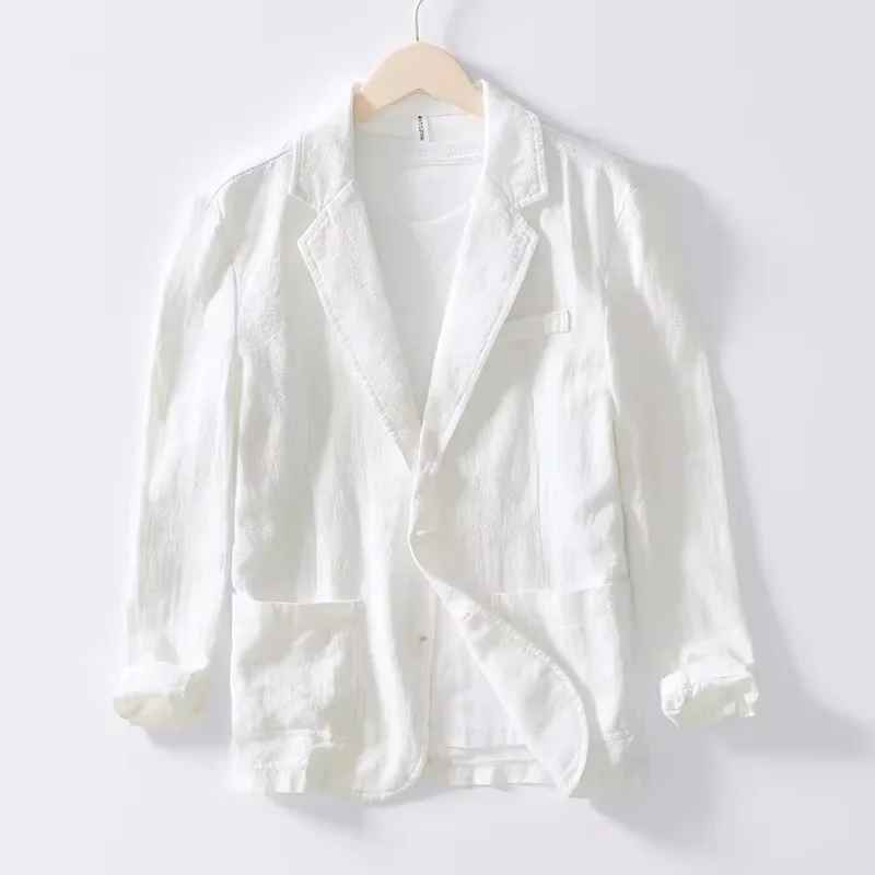 Riviera Cotton Blazer