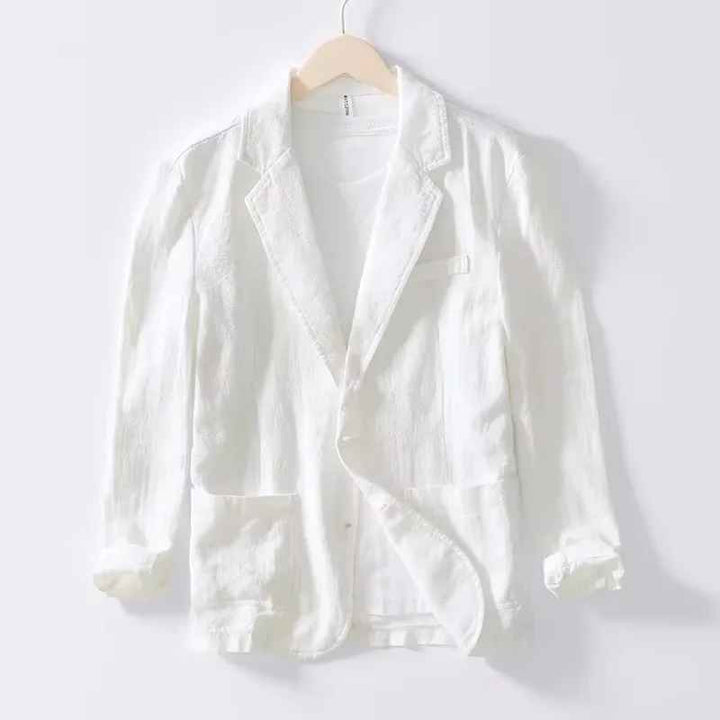 Riviera Cotton Blazer