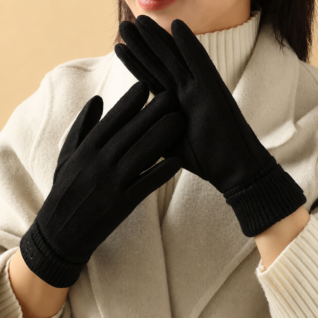 Aurora Cashmere Touchscreen Gloves