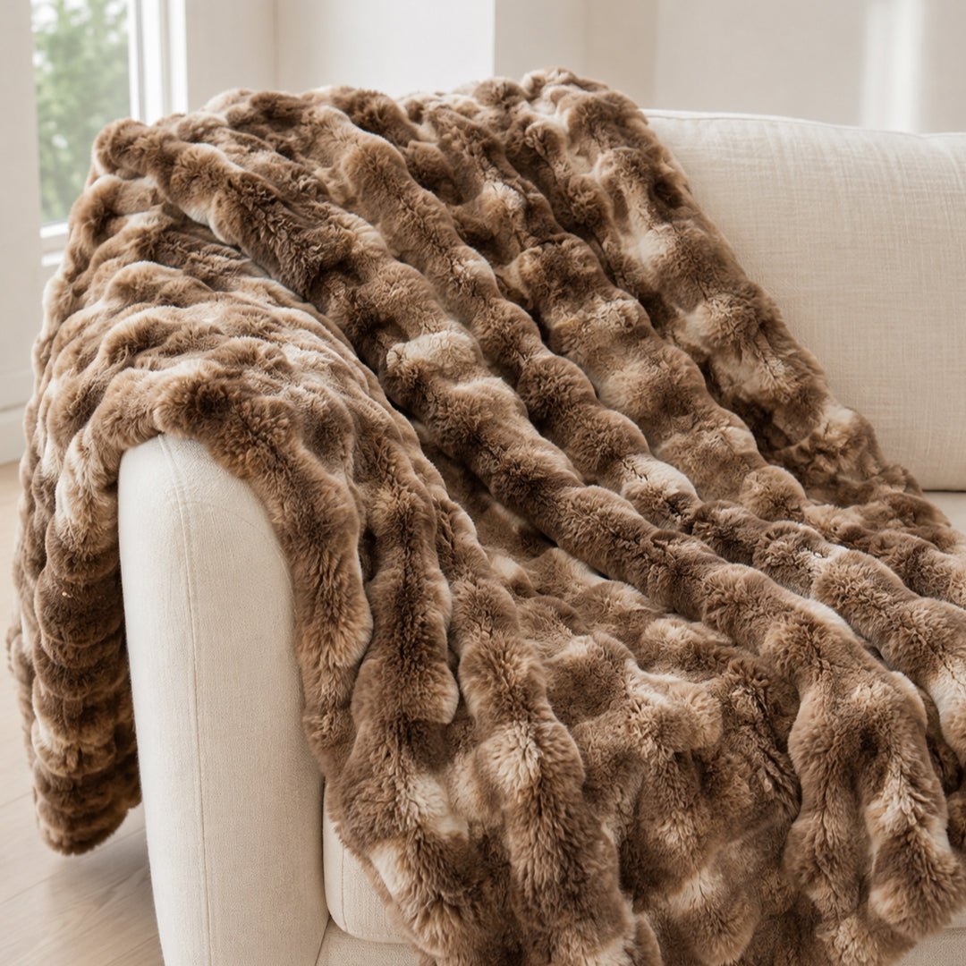 Sienna Plush Throw Blanket