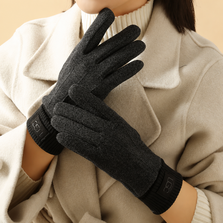 Aurora Cashmere Touchscreen Gloves