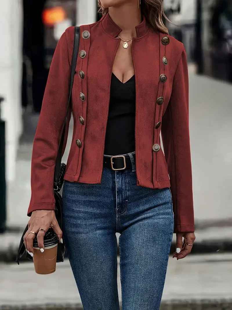 Camille Leather Jacket
