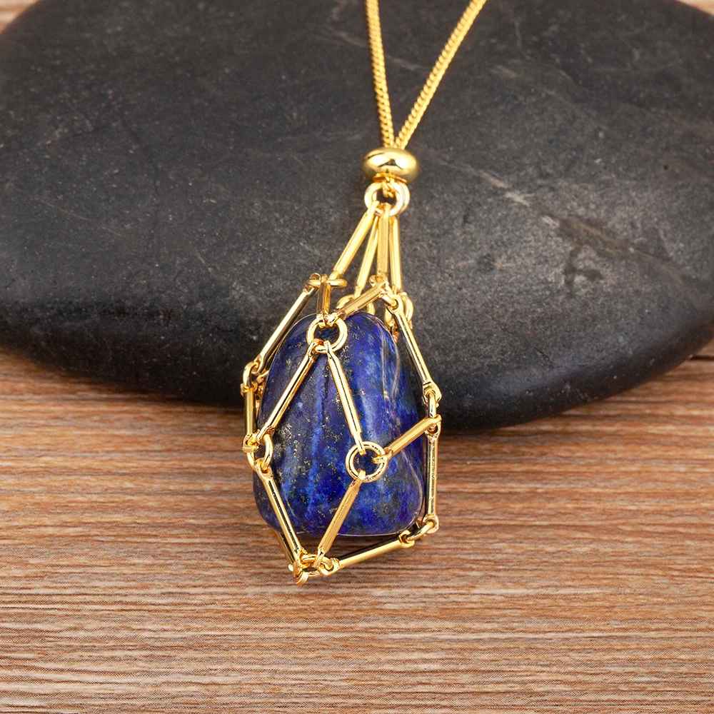 Celestia Crystal Necklace