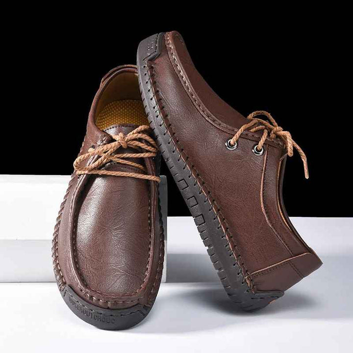 Harrison Leather Loafers