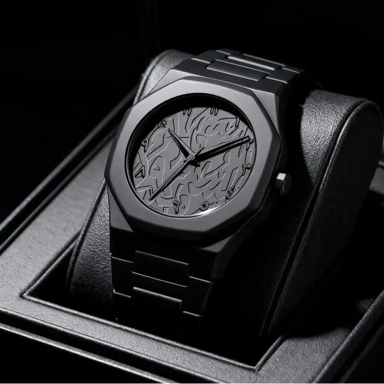 Midnight Noir watch