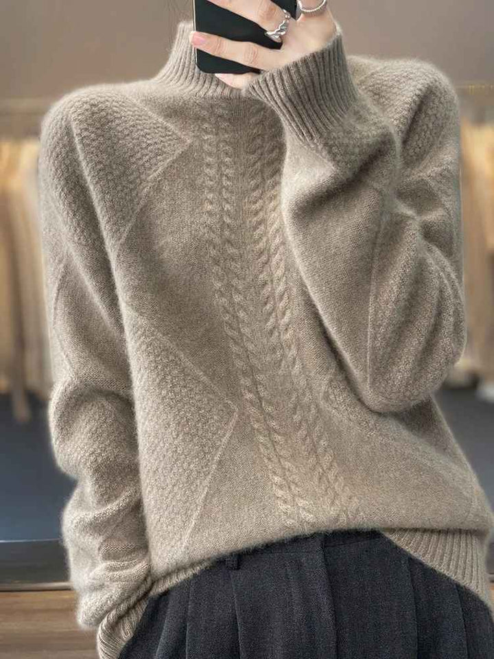 Alessia Cashmere Sweater