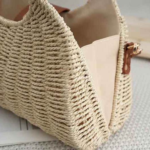 Aurelia Woven Handbag
