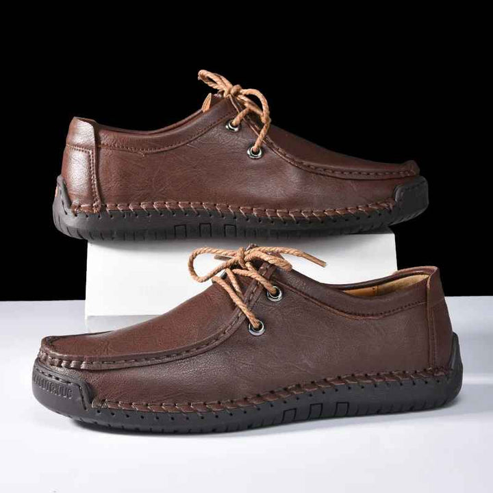Harrison Leather Loafers