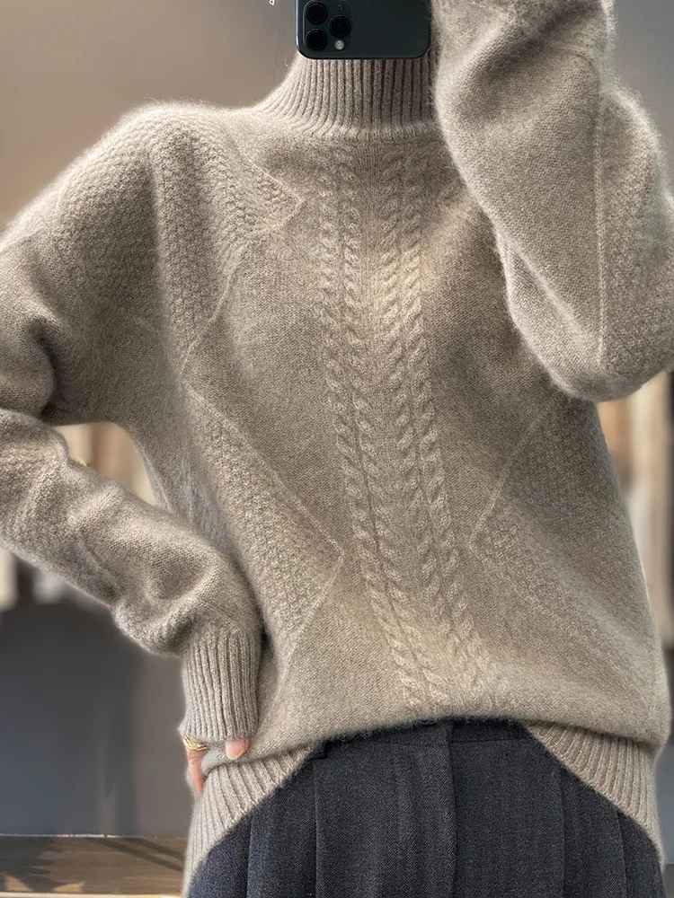 Alessia Cashmere Sweater