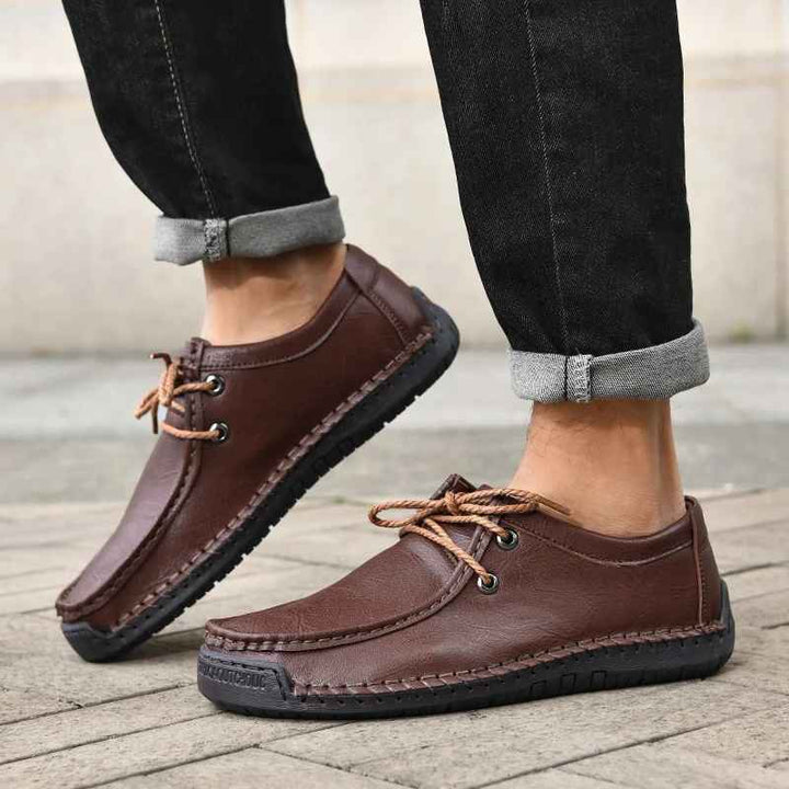 Harrison Leather Loafers