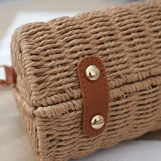 Aurelia Woven Handbag