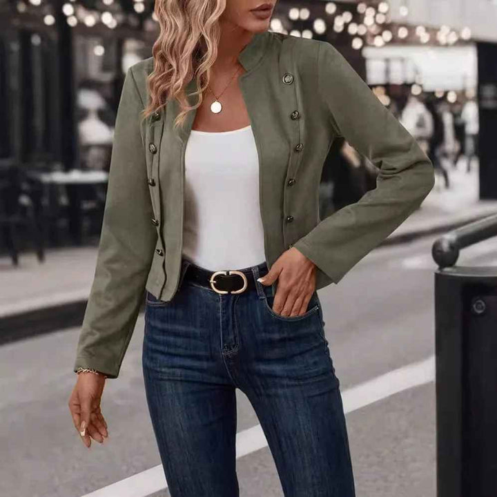 Camille Leather Jacket