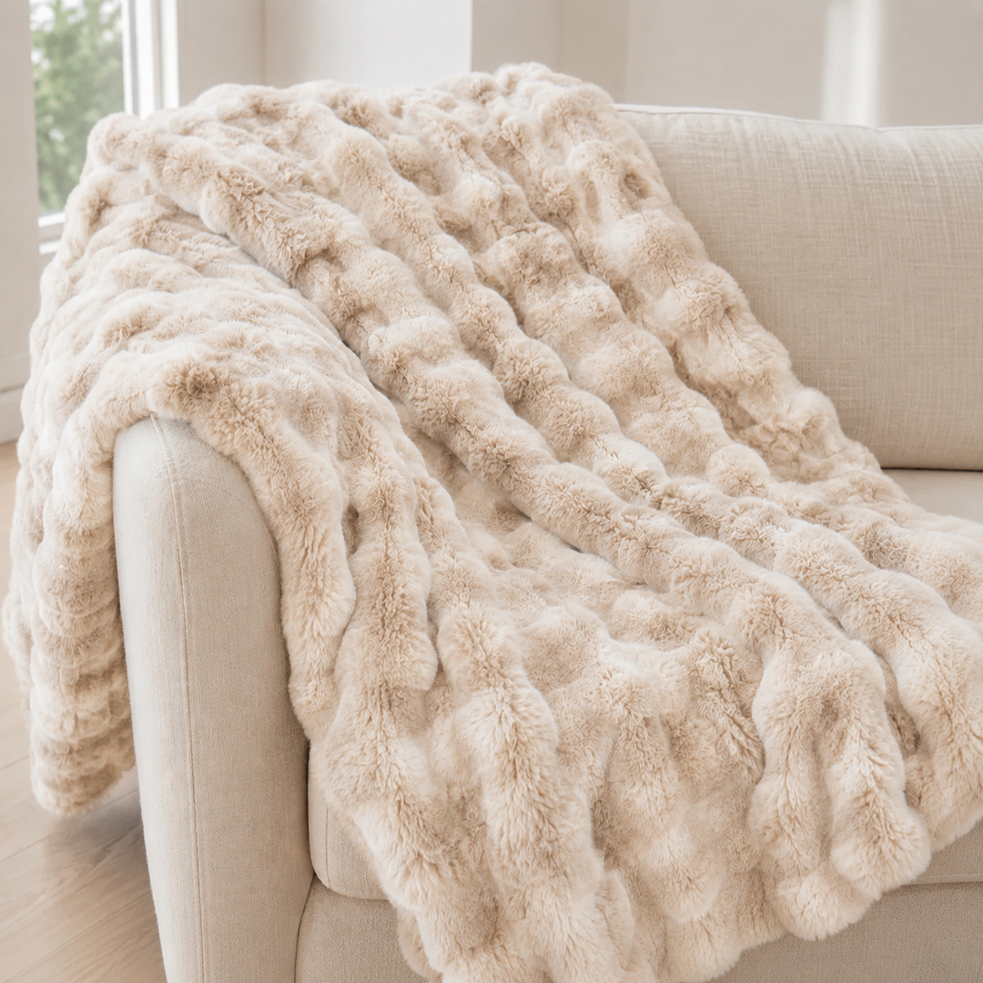 Sienna Plush Throw Blanket