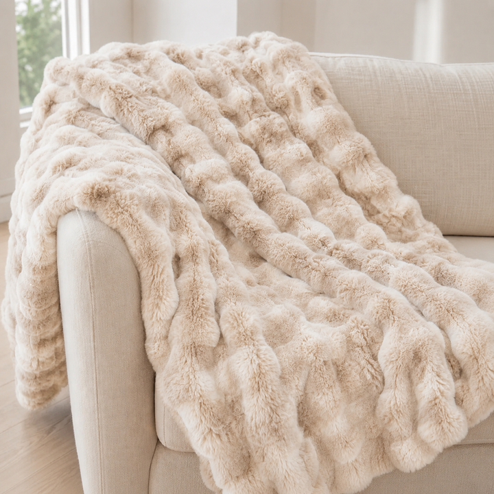 Sienna Plush Throw Blanket