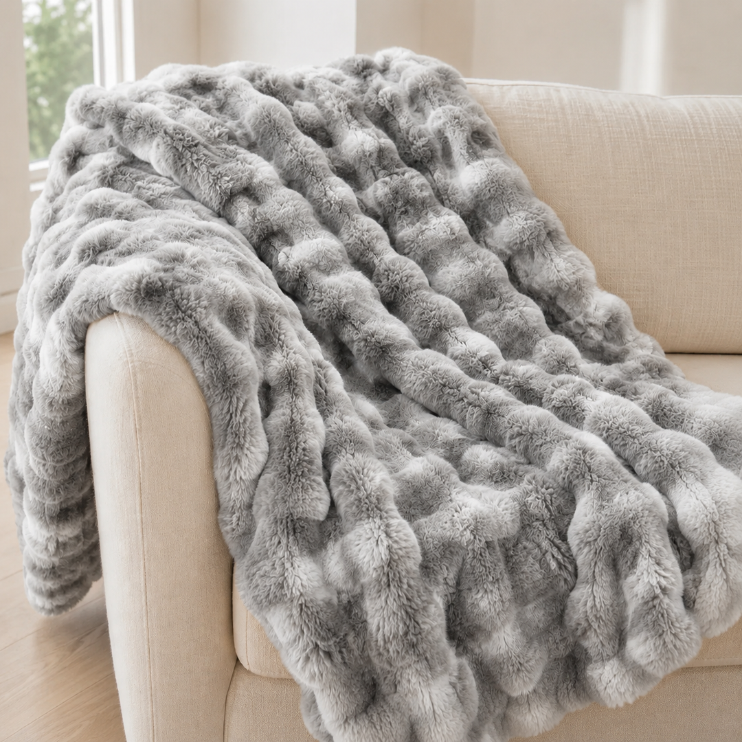 Sienna Plush Throw Blanket