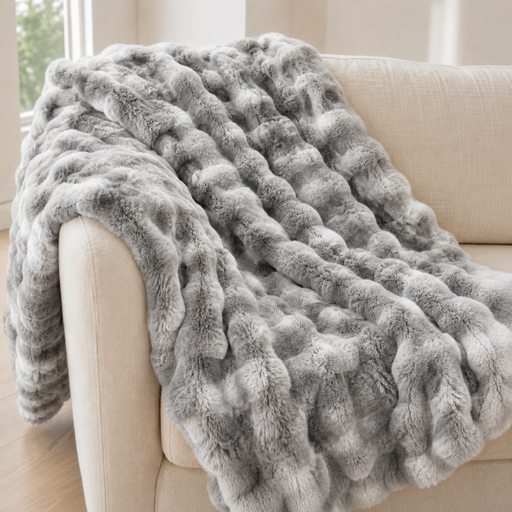 Sienna Plush Throw Blanket