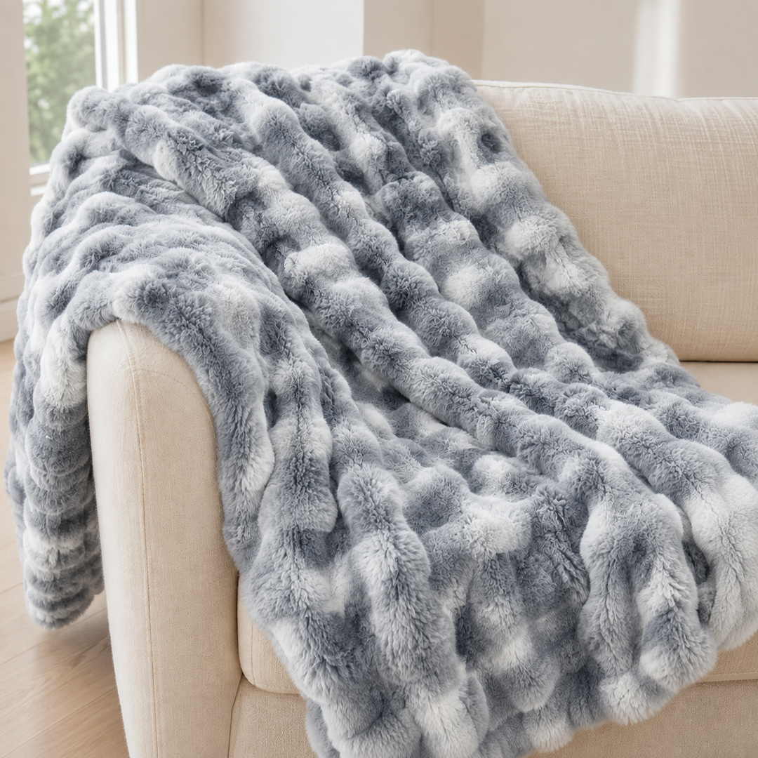 Sienna Plush Throw Blanket