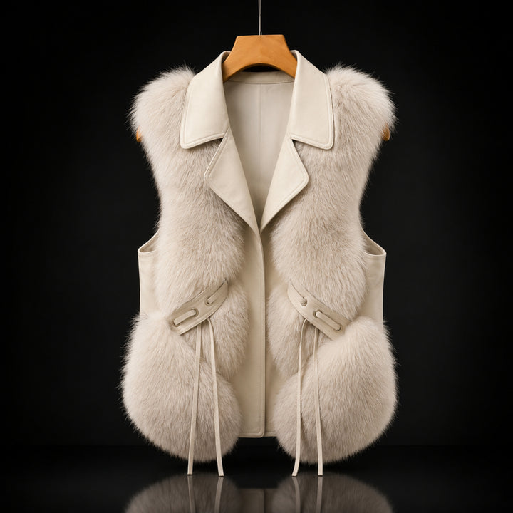 Veloura Faux Fur Vest