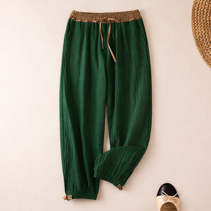 Sienna Linen Harem Pants