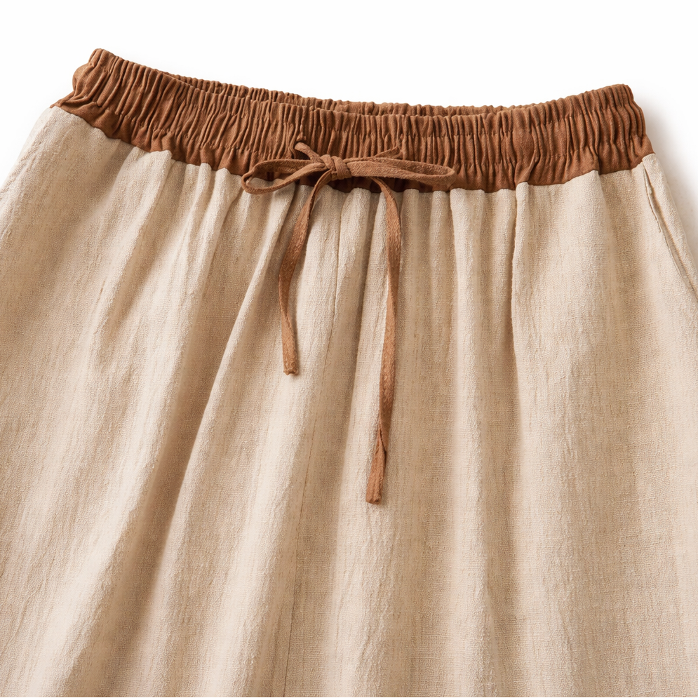 Sienna Linen Harem Pants
