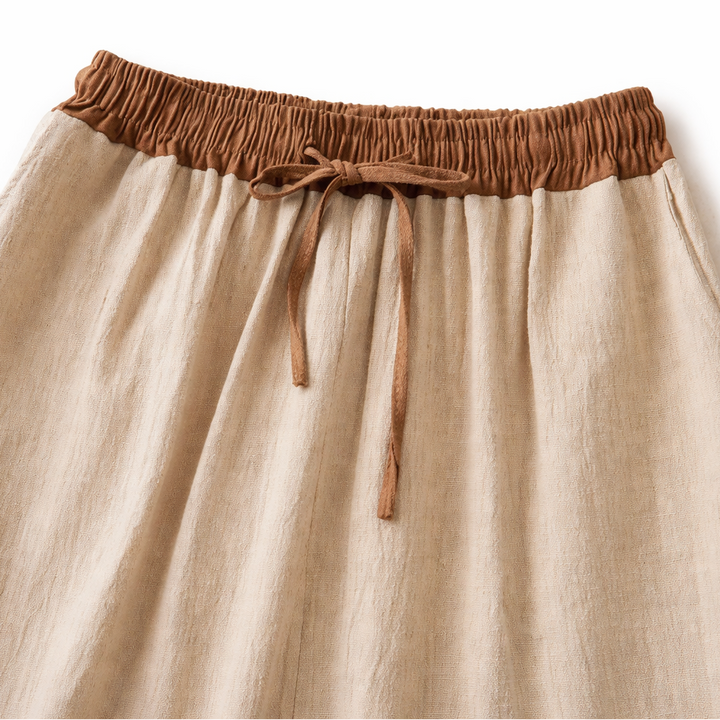 Sienna Linen Harem Pants