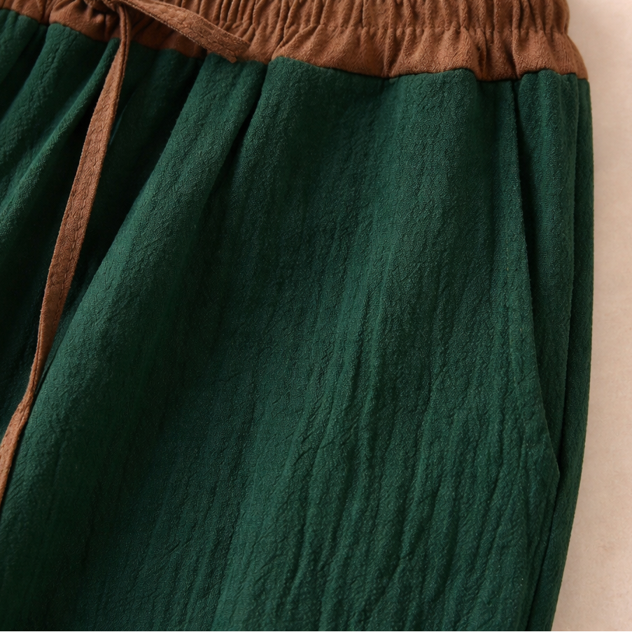 Sienna Linen Harem Pants