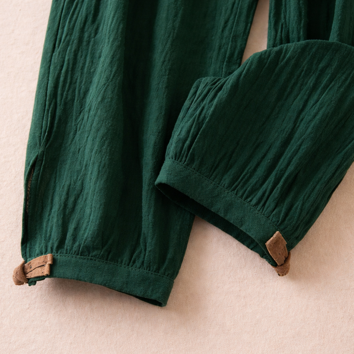 Sienna Linen Harem Pants