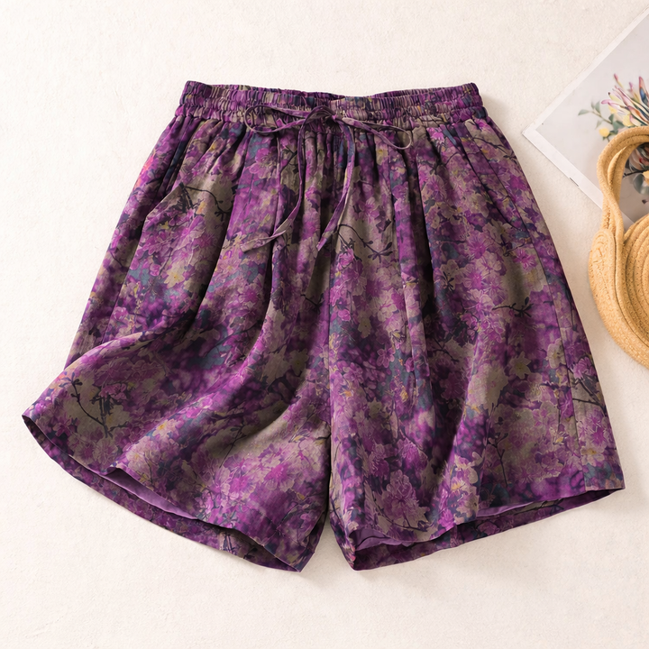 Aurora Linen Shorts